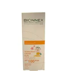 Sunscreen Cream Kids SPF 100 max (Hypoallergenic Water resistant Natural) 50ml_BIONNEX