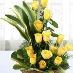 Basket Of Flowers