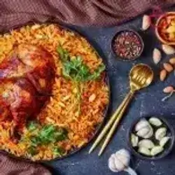 Chicken Mandi Platter