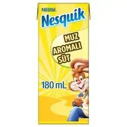 Nesquik Muz Aromali Sut