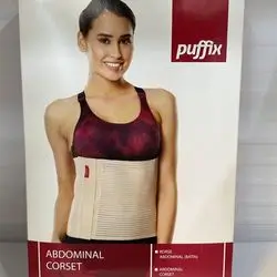 Abdominal corset