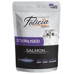 Felicia Salmon Sterilized
