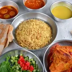 Bulgur And Oven Chicken