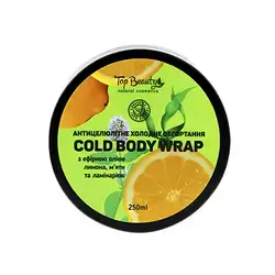 Top Beauty Anti-Cellulite Cold Body Wrap, 250ml