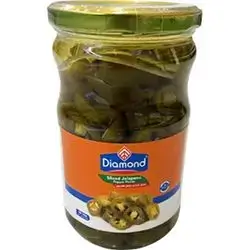 Diamond Pickled Small Cucumbers, 350g
