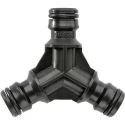 Three Way Connector W/Tag