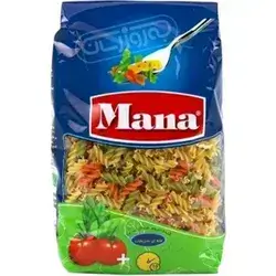 Mana Tri-Color-Fusillini 500g