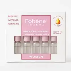 Foltene Pharma Hair & Scalp Treatment for Women 12 Vials
