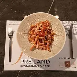 Penne Arrabbiata