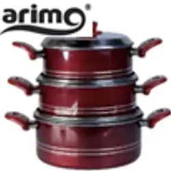 Arimo Casserol Set Tencere 20-22-24