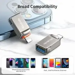 Mcdodo branded OTG USB adapter IOS
