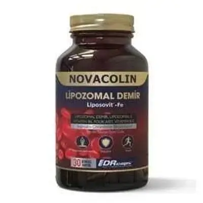 Novacolin Liposomal Iron 30 Capsules