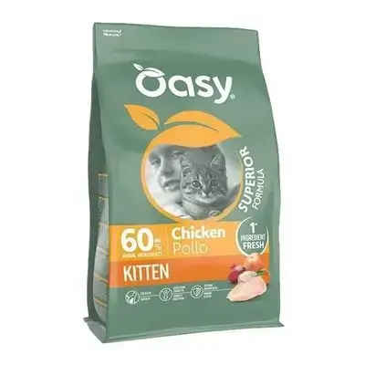 Oasy kitten chicken , growth , immunity 1.5kg