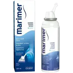 marimer Daily nasal hygiene  100ml spray GILBERT