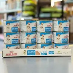 Starter Mother & Babydog 195g×12Pcs