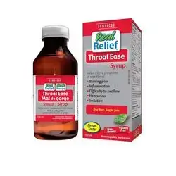 Real Relief Throat Ease Syrup 100 ml 