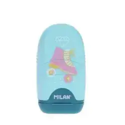 Milan Sharpener And Eraser