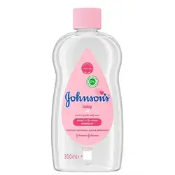 Johnsons Baby Oil 300 Ml