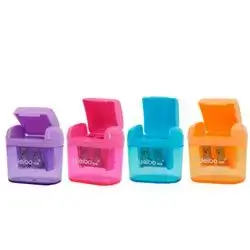 Weibo Pencil Sharpener Assorted Color 1 Pcs