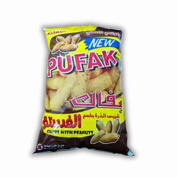 Puffac Pistachio Flavored Chips 32g
