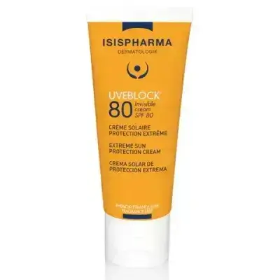Uveblock 80 invisible cream ISISPHARMA