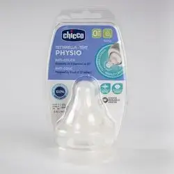Chicco Tettrella-Teat Physio Anti-Colic (0+m)slow