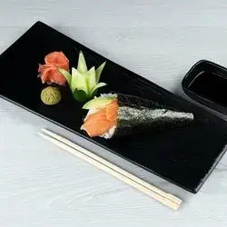 Temaki Corn Salmon