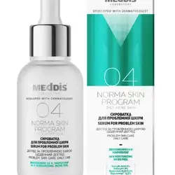 Meddis. Face Line. Serum for Problrm Skin. 30ml.