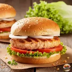 Meduim Chicken Burger