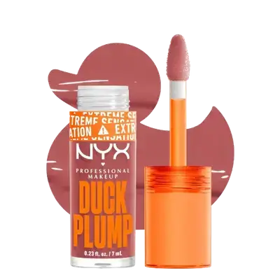 Duck Plump High Pigment Plumping Lip Gloss 02 BANGIN BARE 7ml _ NYX