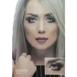 Flex Eyes Soft Contact Lens LEMON _ MASOOMA HASHIM