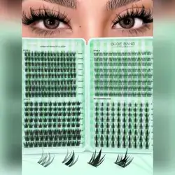 400pcs Lashes Book, C-Curling,