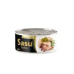 Sasu Tuna Olive Oil 160g
