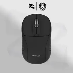 Green Lion G200 Wireless Mouse - Black
