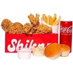 2 Kentucky Pieces & 3 Strips Individual Meal