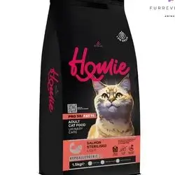 homie SALMON STERILISED 1.5kg