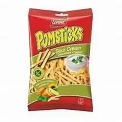 Lorenz Pomsticks Sour Cream 85g