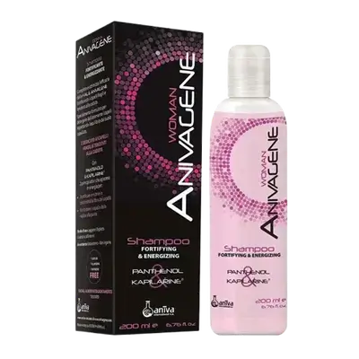Fortifying & Energizing Shampoo for Women 200ml _ ANIVAGENE