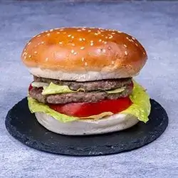 Local Mini Double Burger