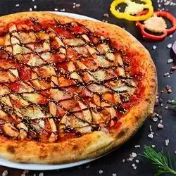 BBQ Chicken Pizza