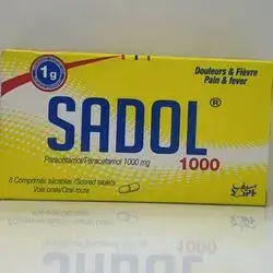 sadol 1000mg 8tablets
