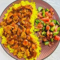 Sour Chicken Rice