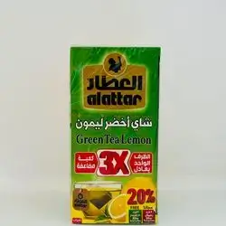 Green Tea Lemon Alattar