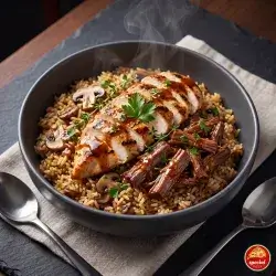 Meat And Chicken Rizo