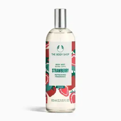 Body Mist StrawberryTHE BODY SHOP