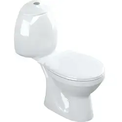Afacan Kids Flush Tank White