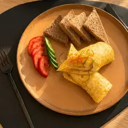 Egg Cheese Roll