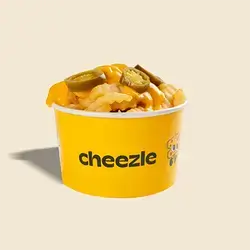 Cheezle Crinkle Fries (Spicy)