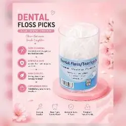 Dental Floss Picks 30 Pcs