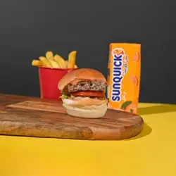 Mini Burger Meal
